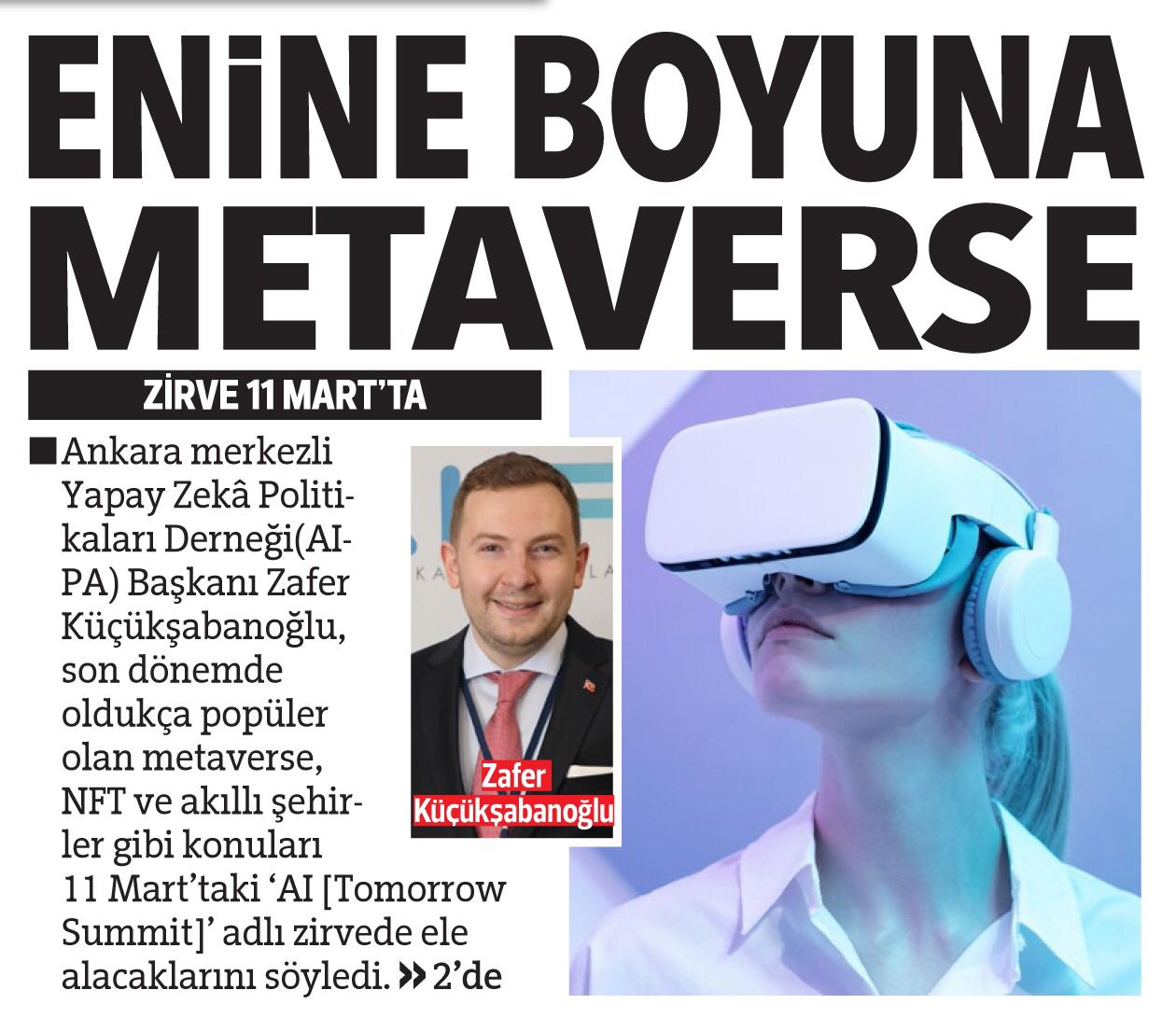 Enine Boyuna Metaverse