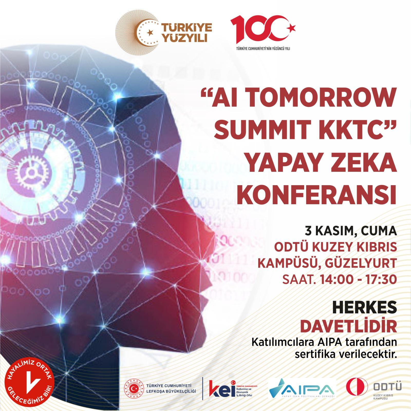 AI Tomorrow Summit K.K.T.C. 2. Oturum Yapay Zeka ve İşin Geleceği