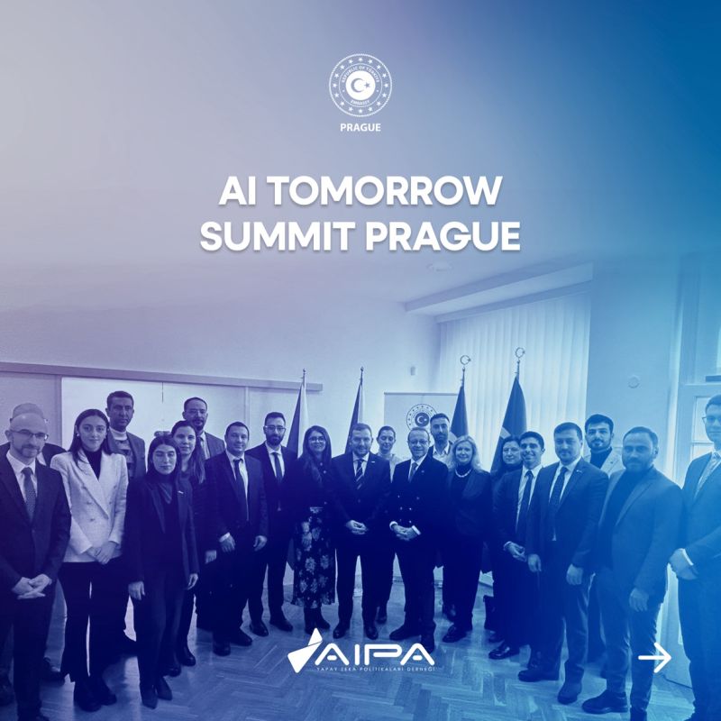 AI Tomorrow Summit Prag - Zafer Küçükşabanoğlu Açılış Konuşması