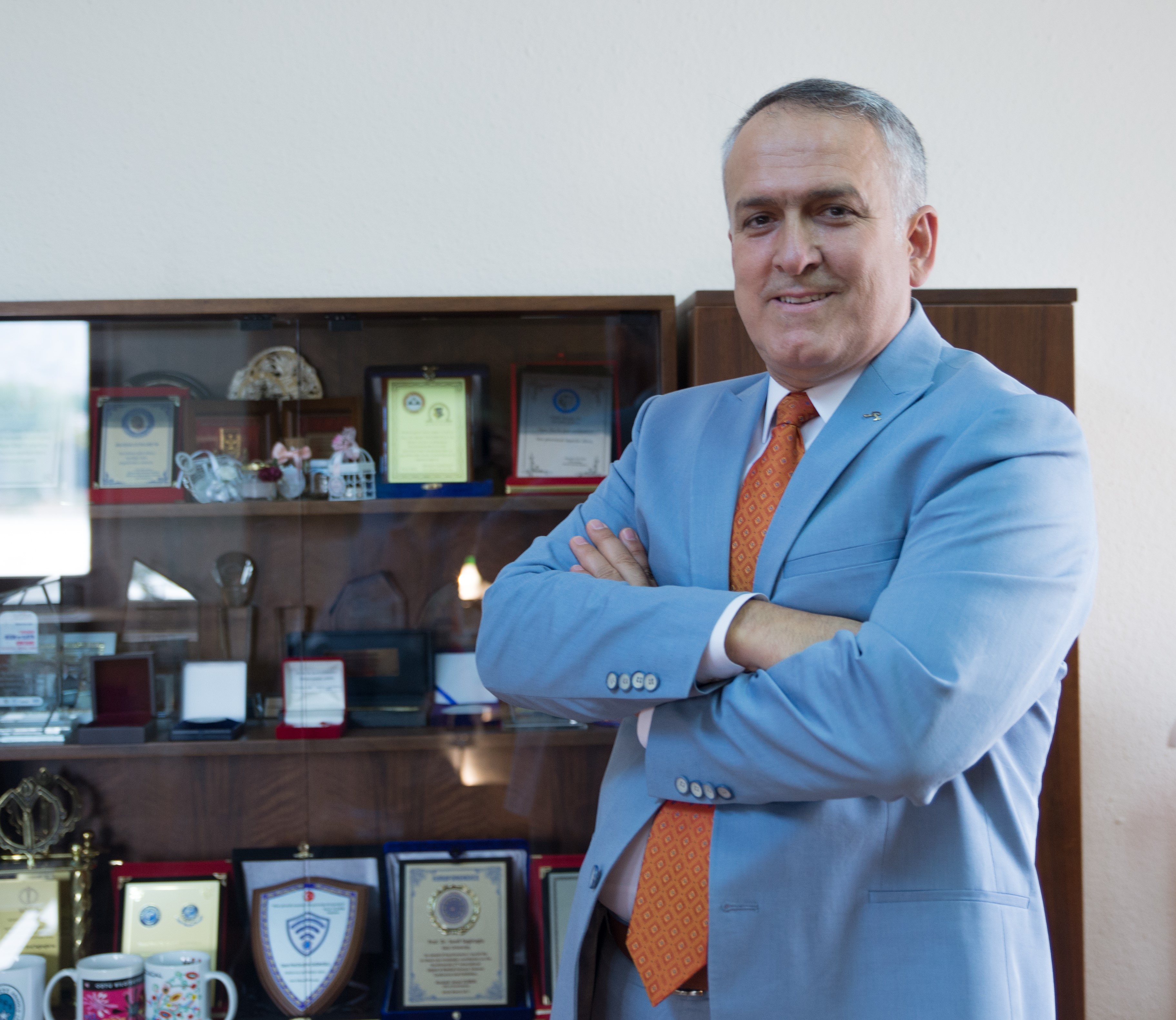 Prof. Dr. Şeref Sağıroğlu