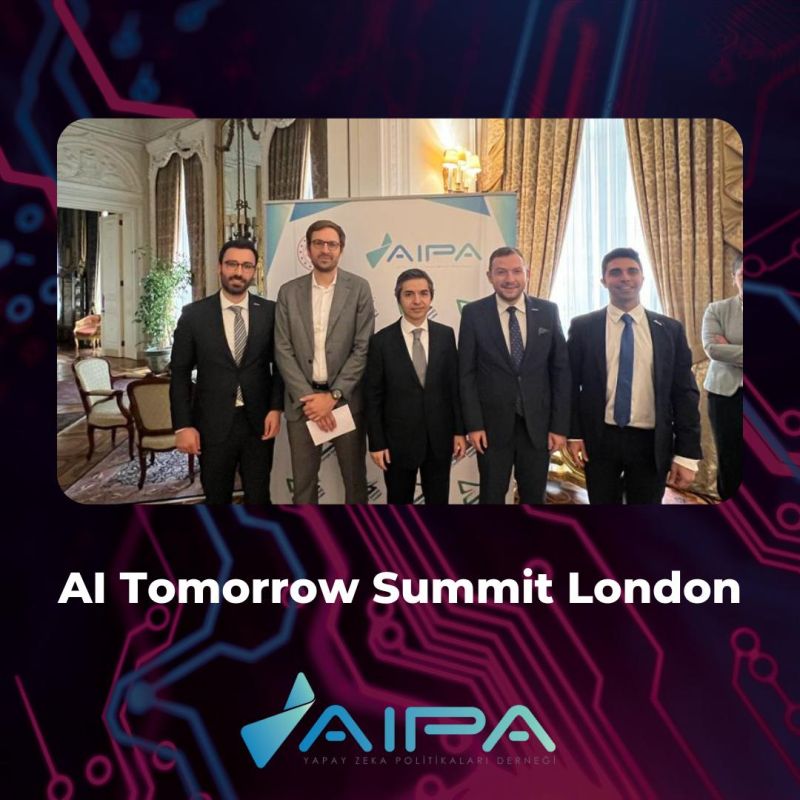 TRT HABER - AI [Tomorrow Summit] London